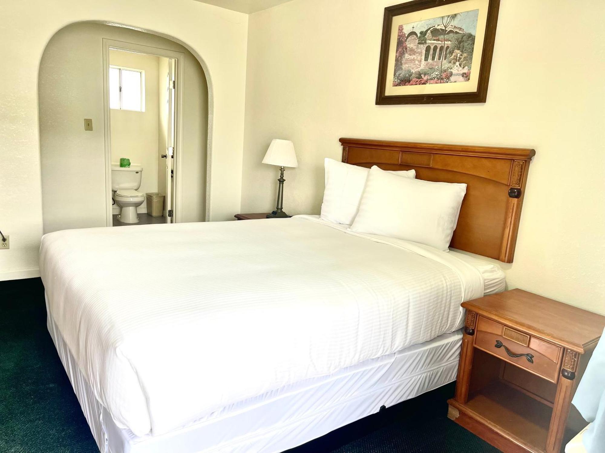 Deluxe Inn Hayward Luaran gambar